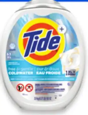 Walmart Tide Detergent offer