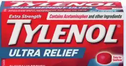 Walmart Tylenol Daytime Relief or Ultra Relief 80s offer