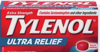 Walmart Tylenol Daytime Relief or Ultra Relief 80s offer