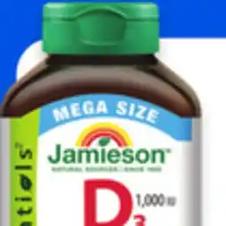Walmart Jamieson Mega Size Vitamin D3 offer