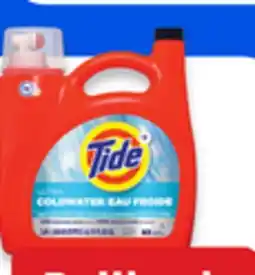 Walmart Tide Laundry Detergent offer