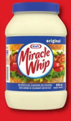 Walmart Miracle Whip Original Spread offer
