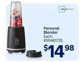 Walmart Personal Blender offer
