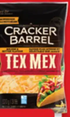 Walmart Cracker Barrel Cheese Shreds 320 g offer