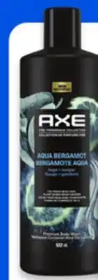 Walmart AXE Body Spray 113 g or Body Wash 532 mL offer