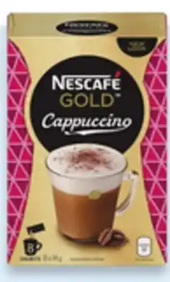 Walmart Nescafe Gold Cappuccino offer