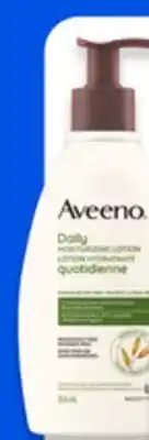 Walmart Aveeno Lotion offer