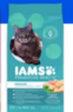Walmart IAMS Dry Cat Food offer