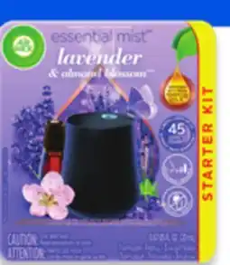 Walmart Air Wick Essential Mist Kit offer