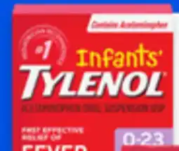 Walmart Infants' Tylenol offer