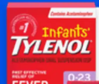 Walmart Infants' Tylenol offer