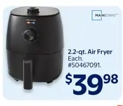 Walmart 2.2-qt. Air Fryer offer