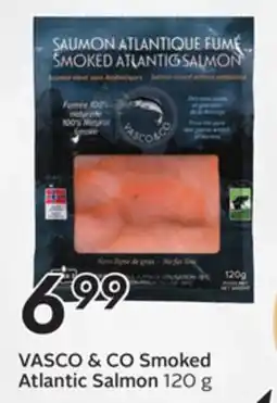 Sobeys Smoked Atlantic Salmon offer