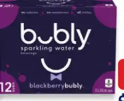 Walmart Bubly 12-Pack offer