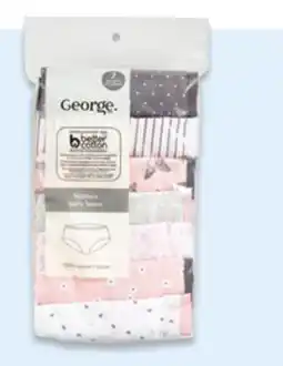 Walmart Kids Package Underwear offer