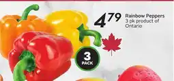 Sobeys Rainbow Peppers offer