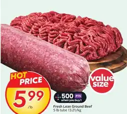 Sobeys Fresh Lean Ground Beef offer