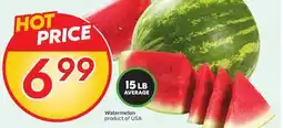 Sobeys Watermelon offer