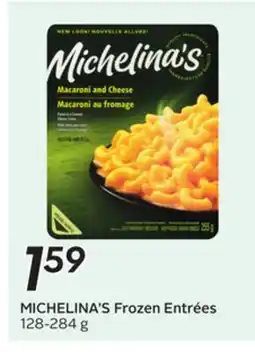 Sobeys Frozen Entrées offer