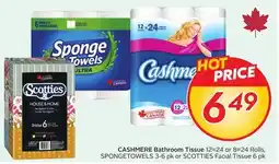 Sobeys CASHMERE Bathroom Tissue offer