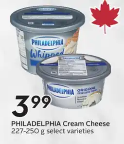 Sobeys Cream Cheese offer