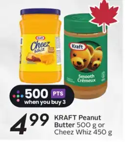 Sobeys Peanut Butter offer
