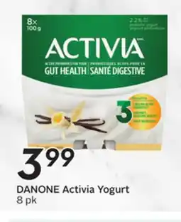 Sobeys Activia Yogurt offer