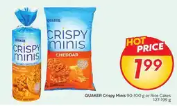 Sobeys QUAKER Crispy Minis offer