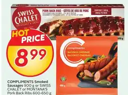 Sobeys COMPLIMENTS Smoked Sausages offer