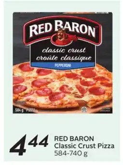 Sobeys Classic Crust Pizza offer