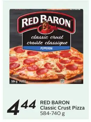 Sobeys Classic Crust Pizza offer