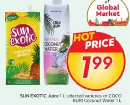 Sobeys SUN EXOTIC Juice offer