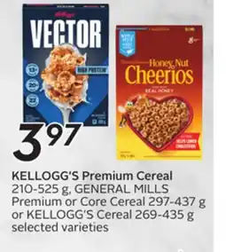Sobeys KELLOGG'S Premium Cereal offer