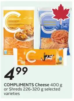 Sobeys Cheese offer