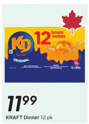 Sobeys Dinner offer