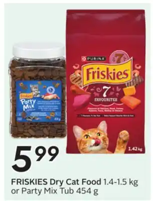 Sobeys FRISKIES Dry Cat Food offer