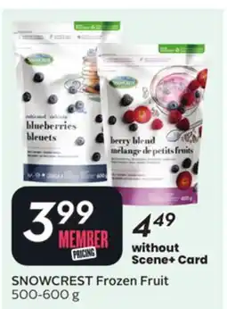 Sobeys Frozen Fruit offer