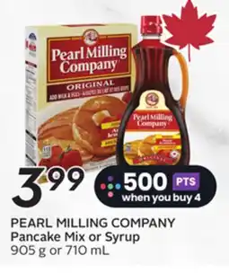 Sobeys Pancake Mix or Syrup offer
