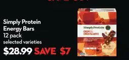 Longo's Energy Bars offer