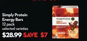 Longo's Energy Bars offer