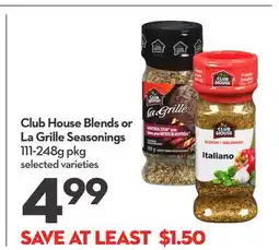 Longo's Blends or Seasonings offer