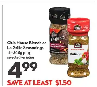 Longo's Blends or Seasonings offer