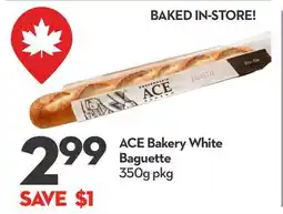 Longo's White Baguette offer
