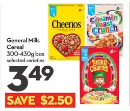 Longo's General Mills Cereal offer
