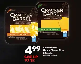Longo's Natural Cheese Slices offer