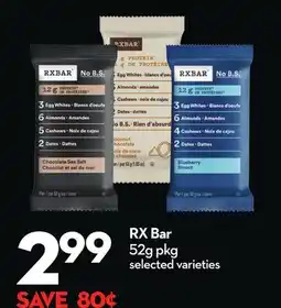 Longo's RX Bar offer