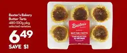Longo's Baxter's Bakery Butter Tarts offer