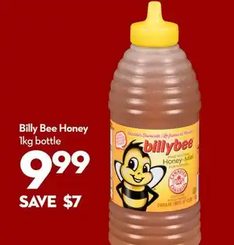 Longo's Honey offer