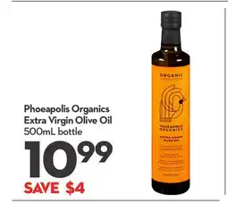 Longo's Phoeapolis Organics Extra Virgin Olive Oil offer