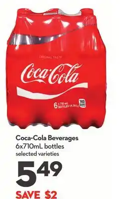 Longo's Coca-Cola Beverages offer
